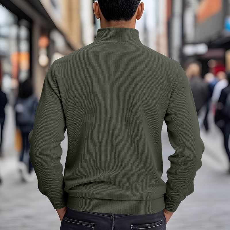 KZZ Men's Corduroy Jacket Coat