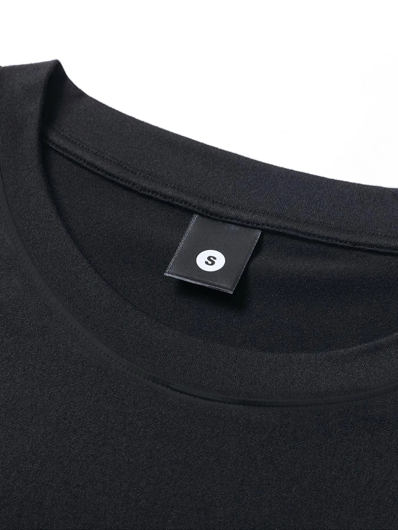 KZZ Men's Short-Sleeve T-Shirt Set with 3D Printing
