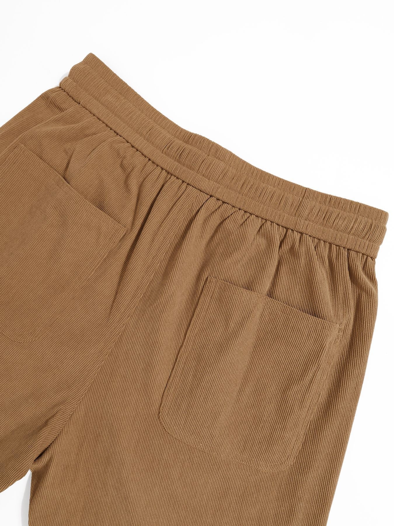 KZZ Men's Corduroy Casual Pants