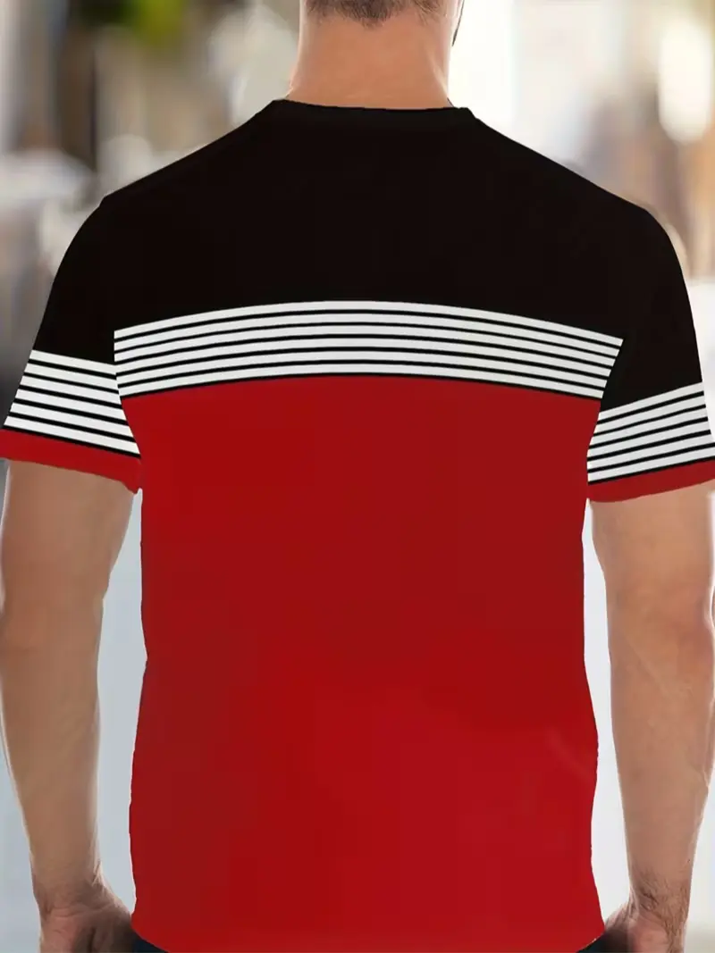KZZ Men's Sporty Tee Short Set