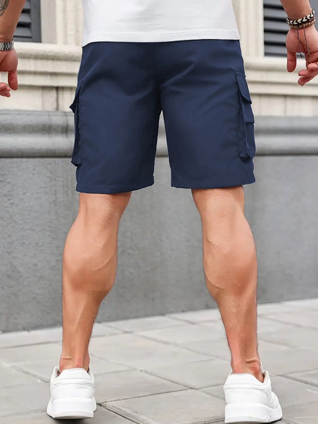 KZZ New Men's Cargo Shorts