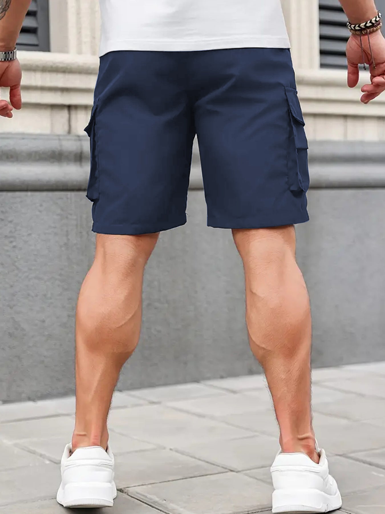 KZZ New Men's Cargo Shorts