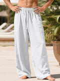 KZZ Men's Retro Summer Casual Trousers
