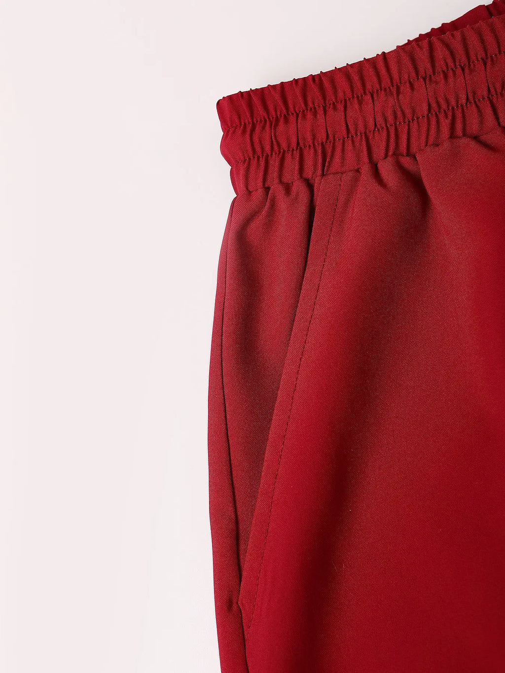 KZZ Short-Sleeve Polo Shirt and Elastic-Waist Shorts