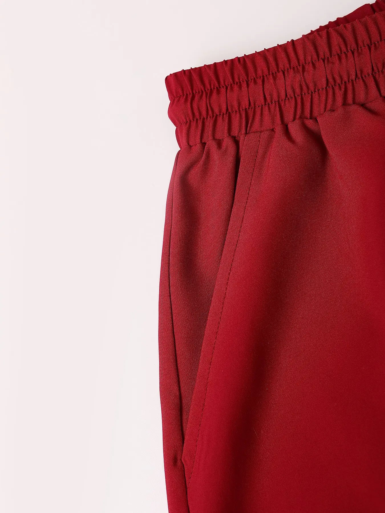 KZZ Short-Sleeve Polo Shirt and Elastic-Waist Shorts