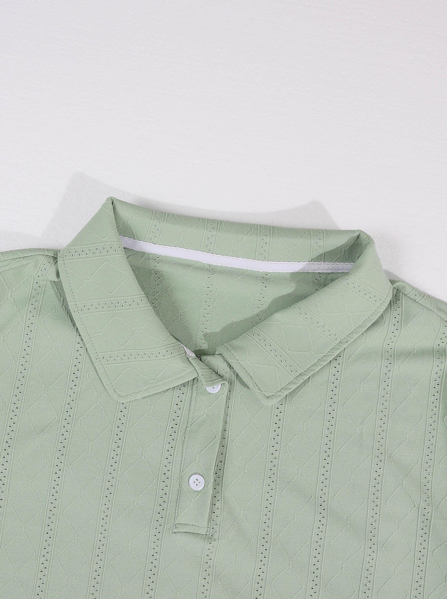 KZZ Casual and Comfortable Resort-Style Men's Wear