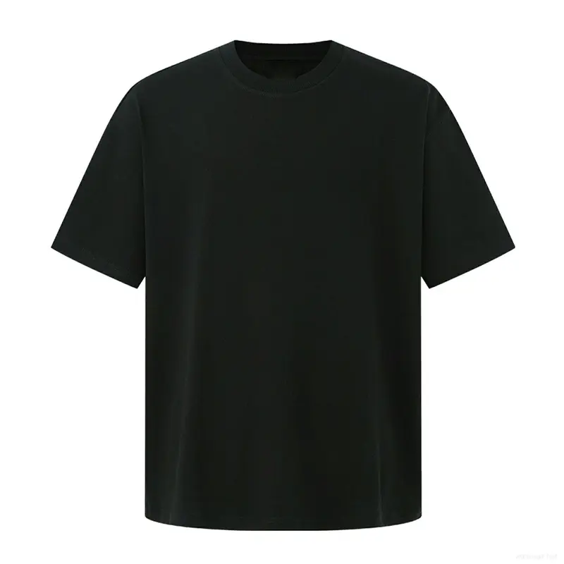 KZZ  Round neck short sleeve loose fashion printed t-shirt