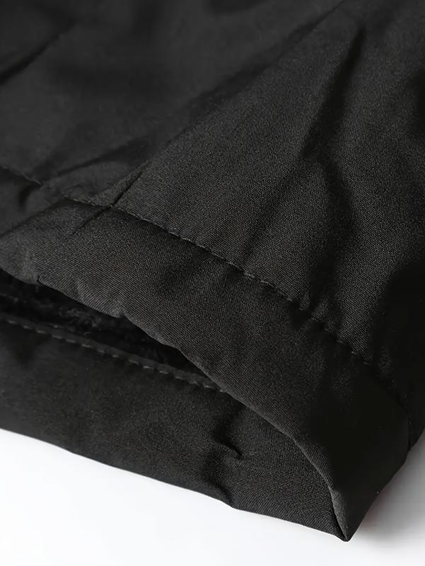KZZMen's Heavyweight Full-Zip Hooded Jacket Windproof High-Quality Coat