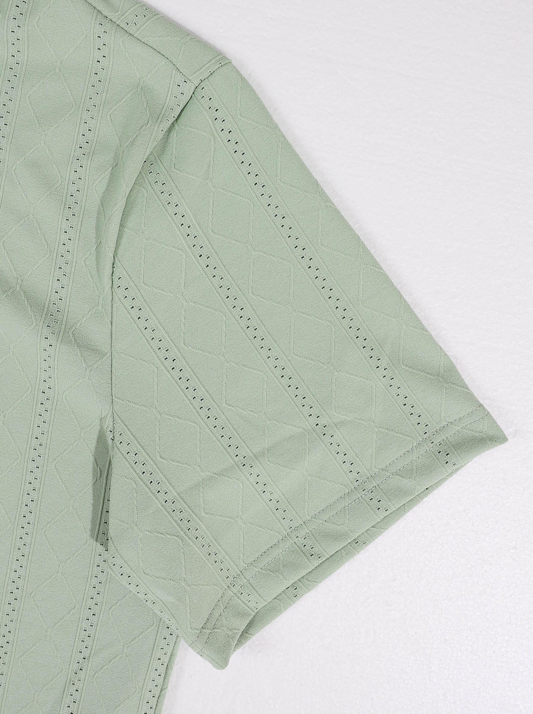 KZZ Casual and Comfortable Resort-Style Men's Wear