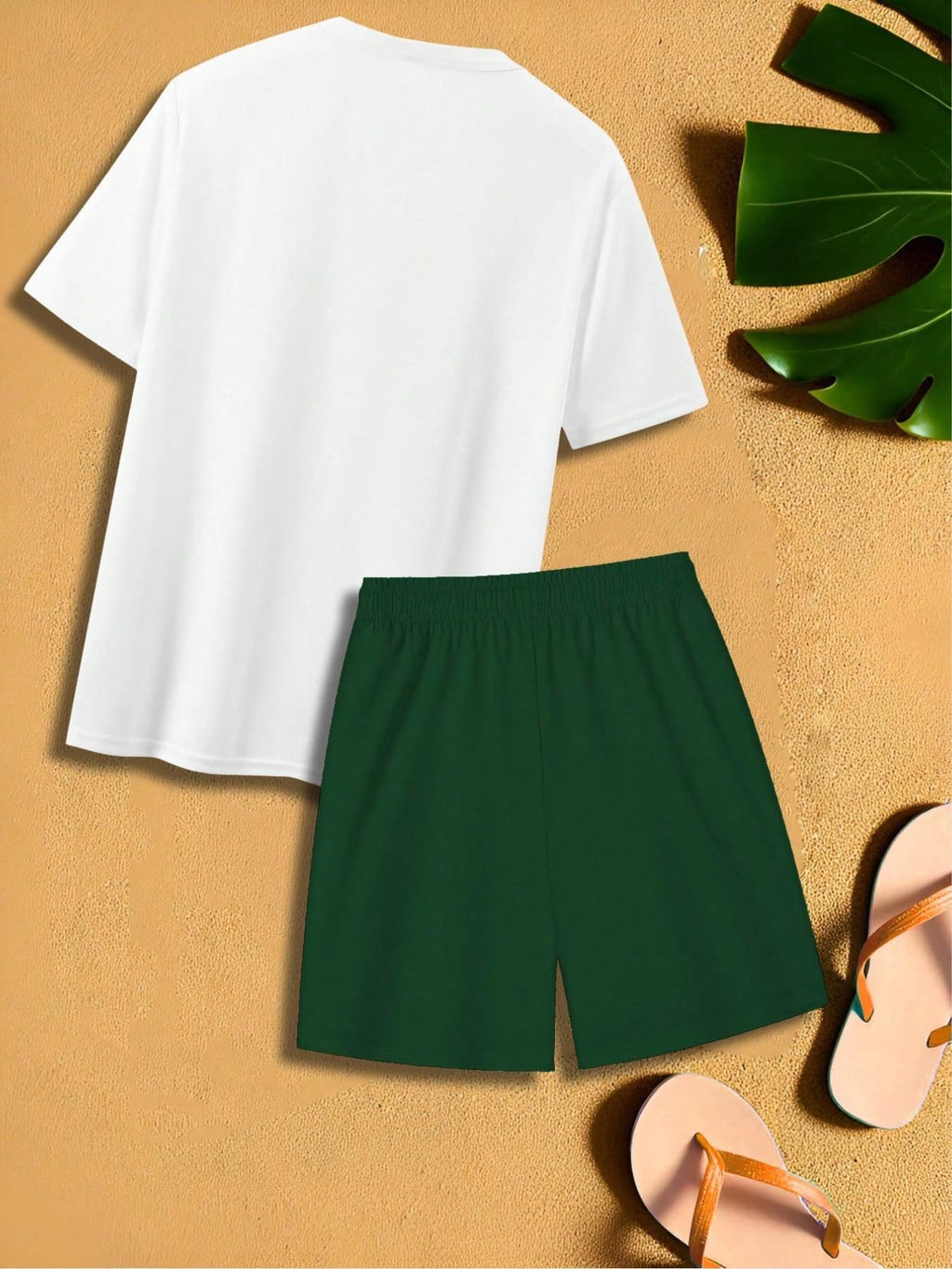 KZZ Casual Classic T-Shirt Set