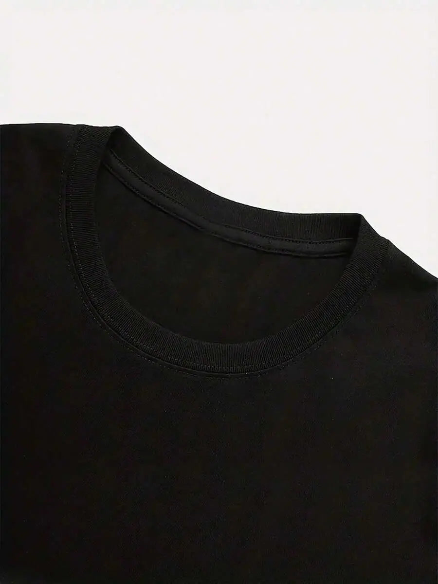 KZZ Men's Street Hip-Hop Style Tops