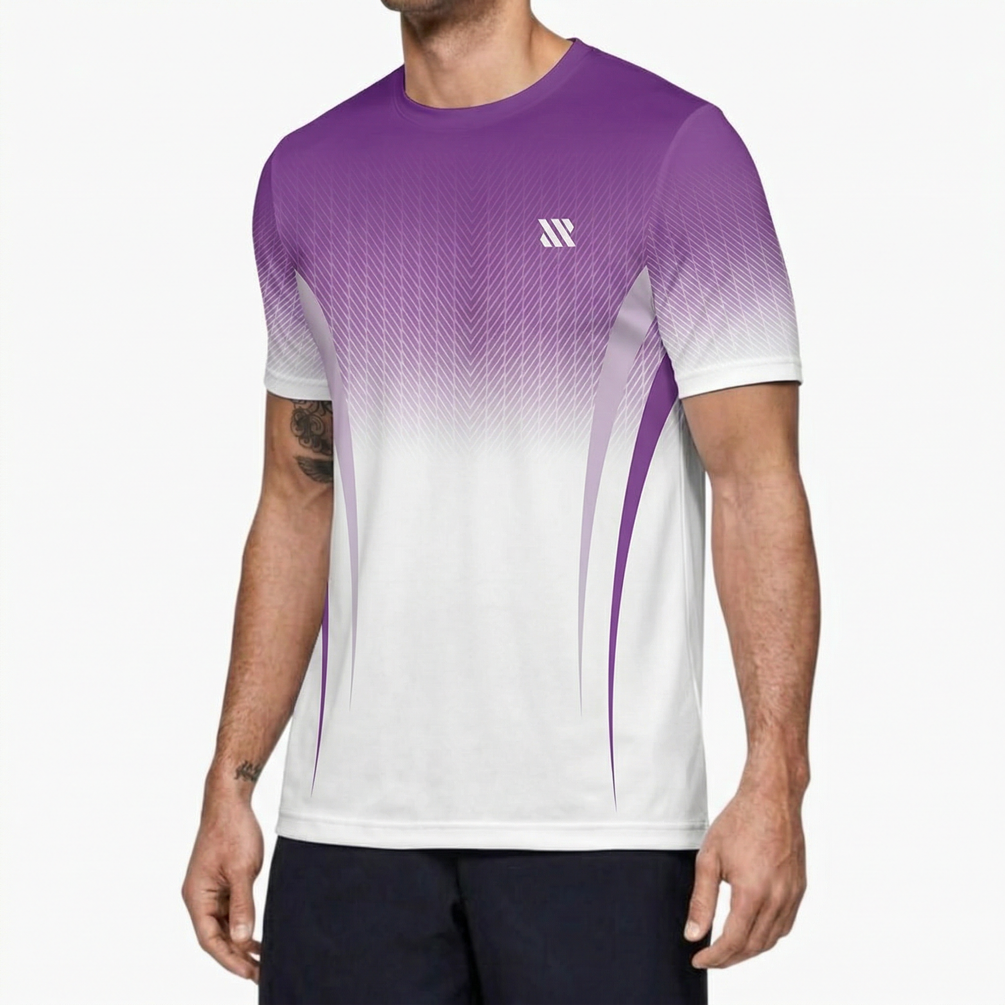 KZZ Men's short Sleeve Gym Training Shirt