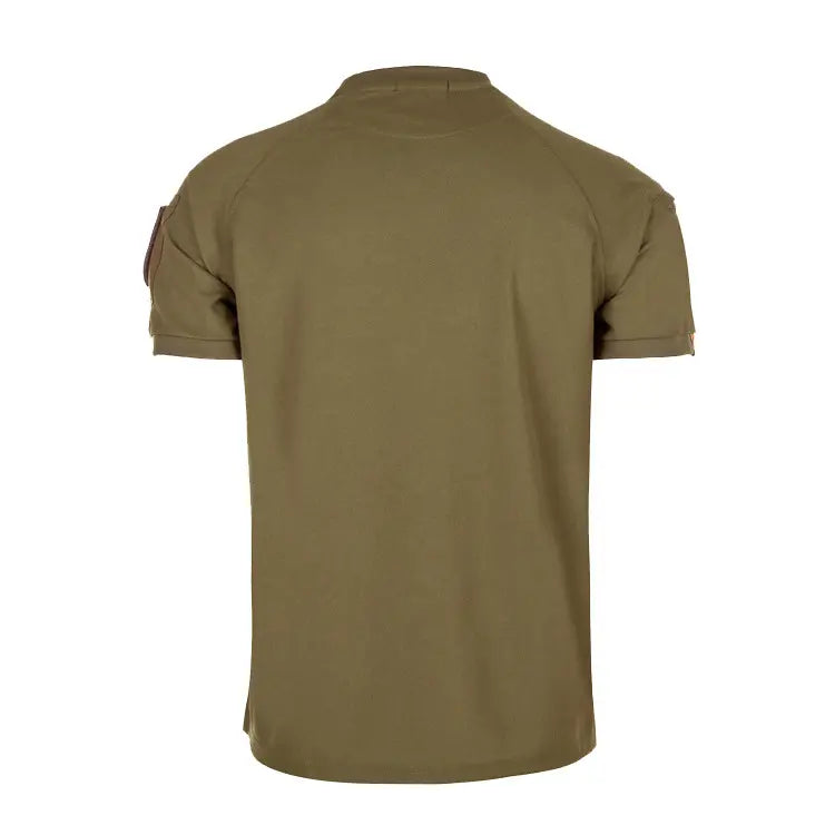 KZZ Men's Summer Solid-Color Crew-Neck Short-Sleeve T-Shirt