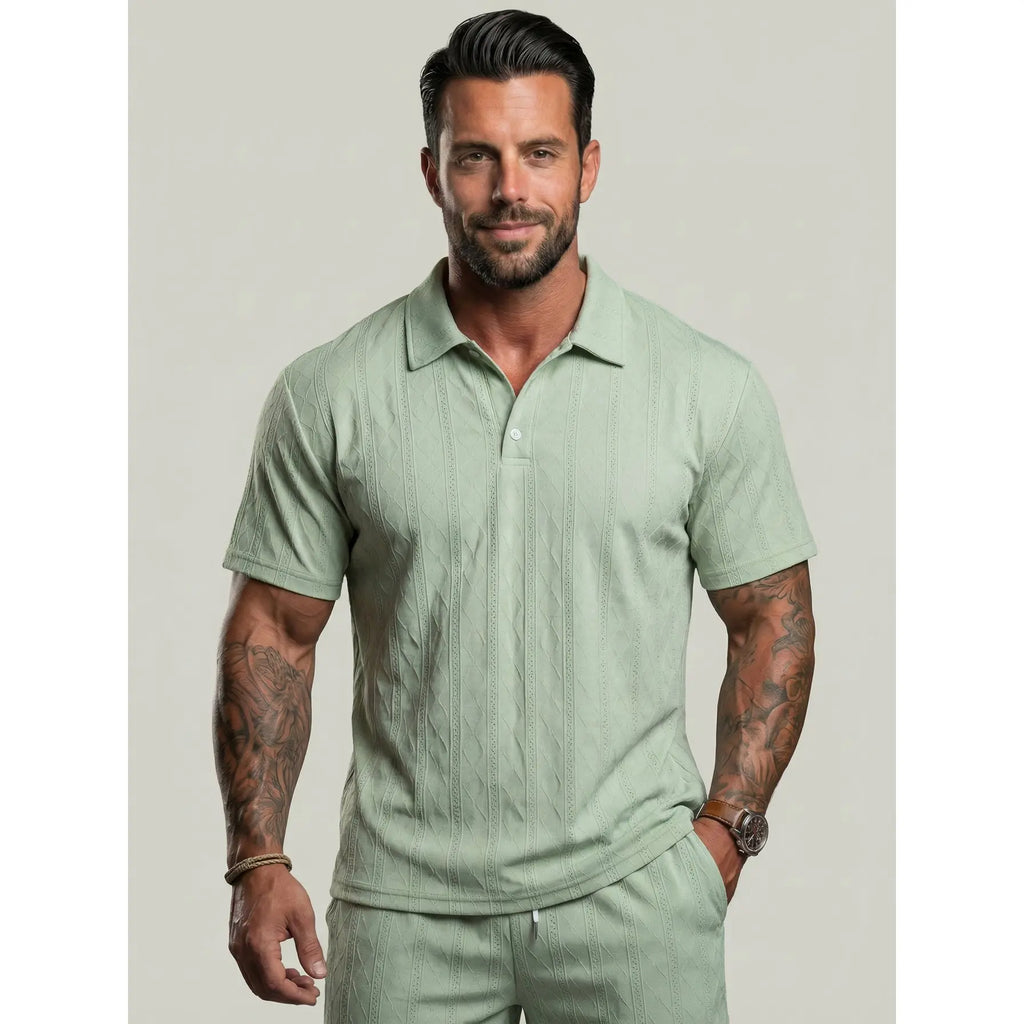 KZZ Casual and Comfortable Resort-Style Men's Wear