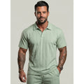 KZZ Casual and Comfortable Resort-Style Men's Wear