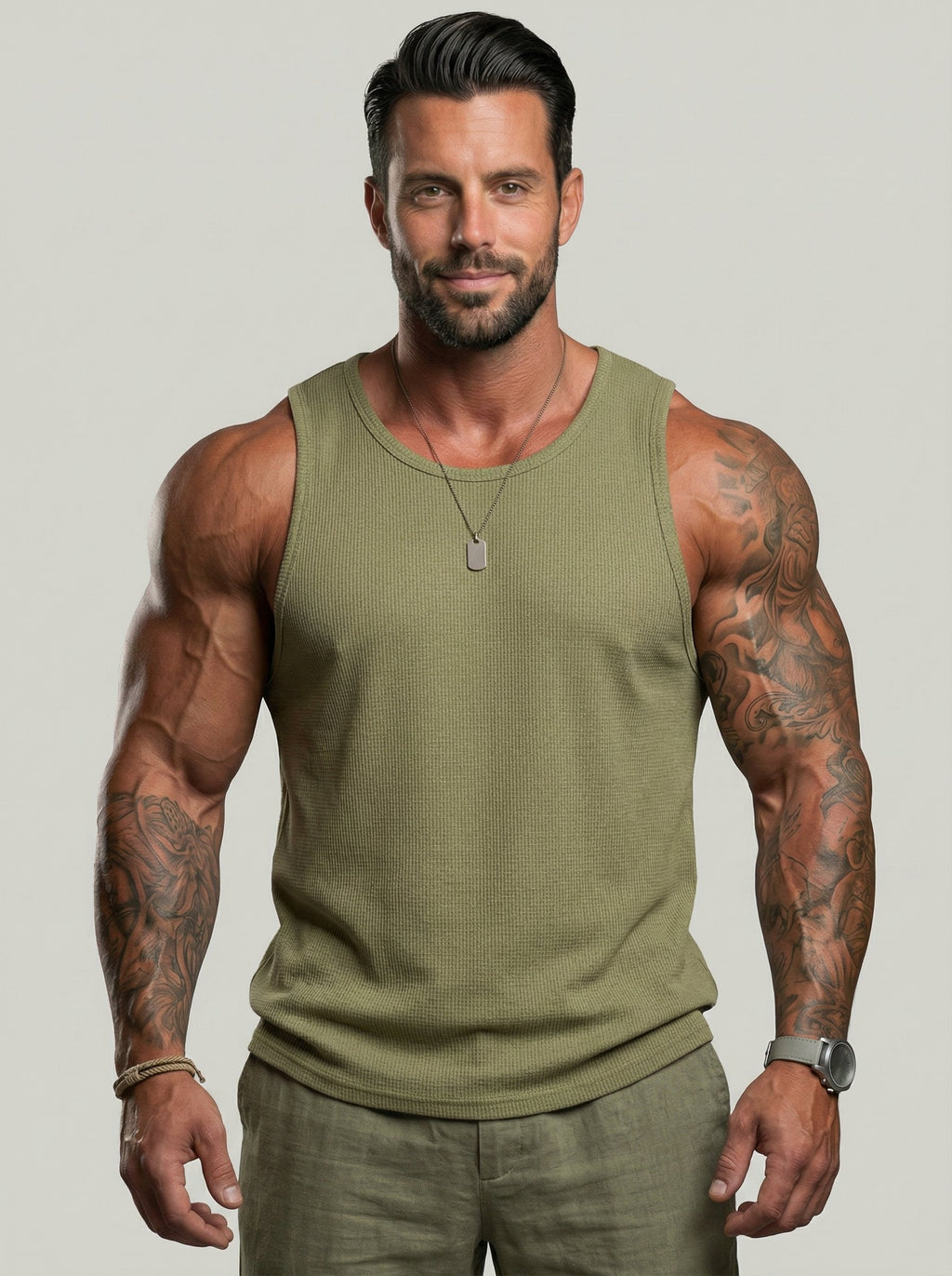 KZZ Men's Casual Vest