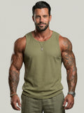 KZZ Men's Casual Vest