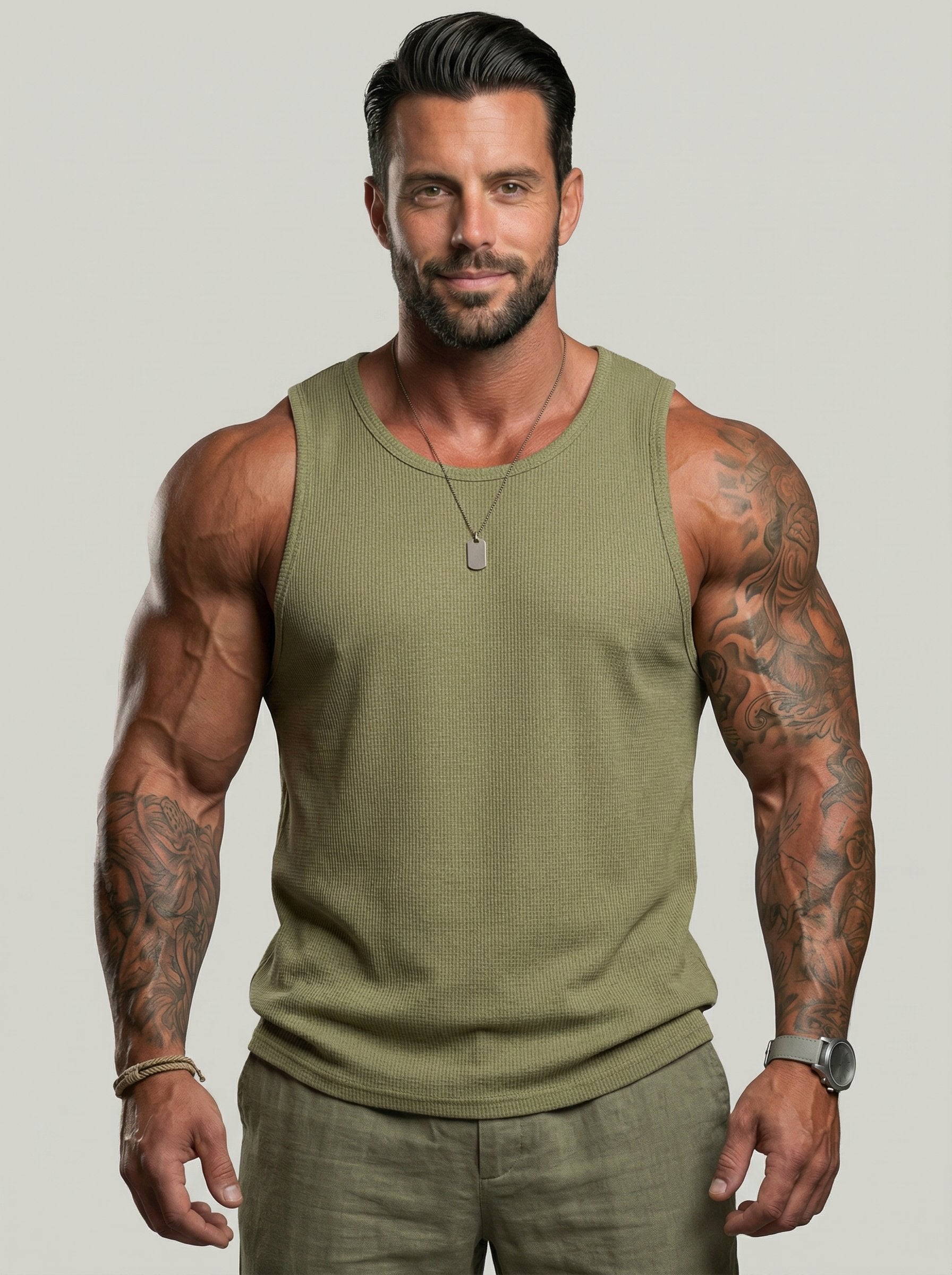 KZZ Men's Casual Vest