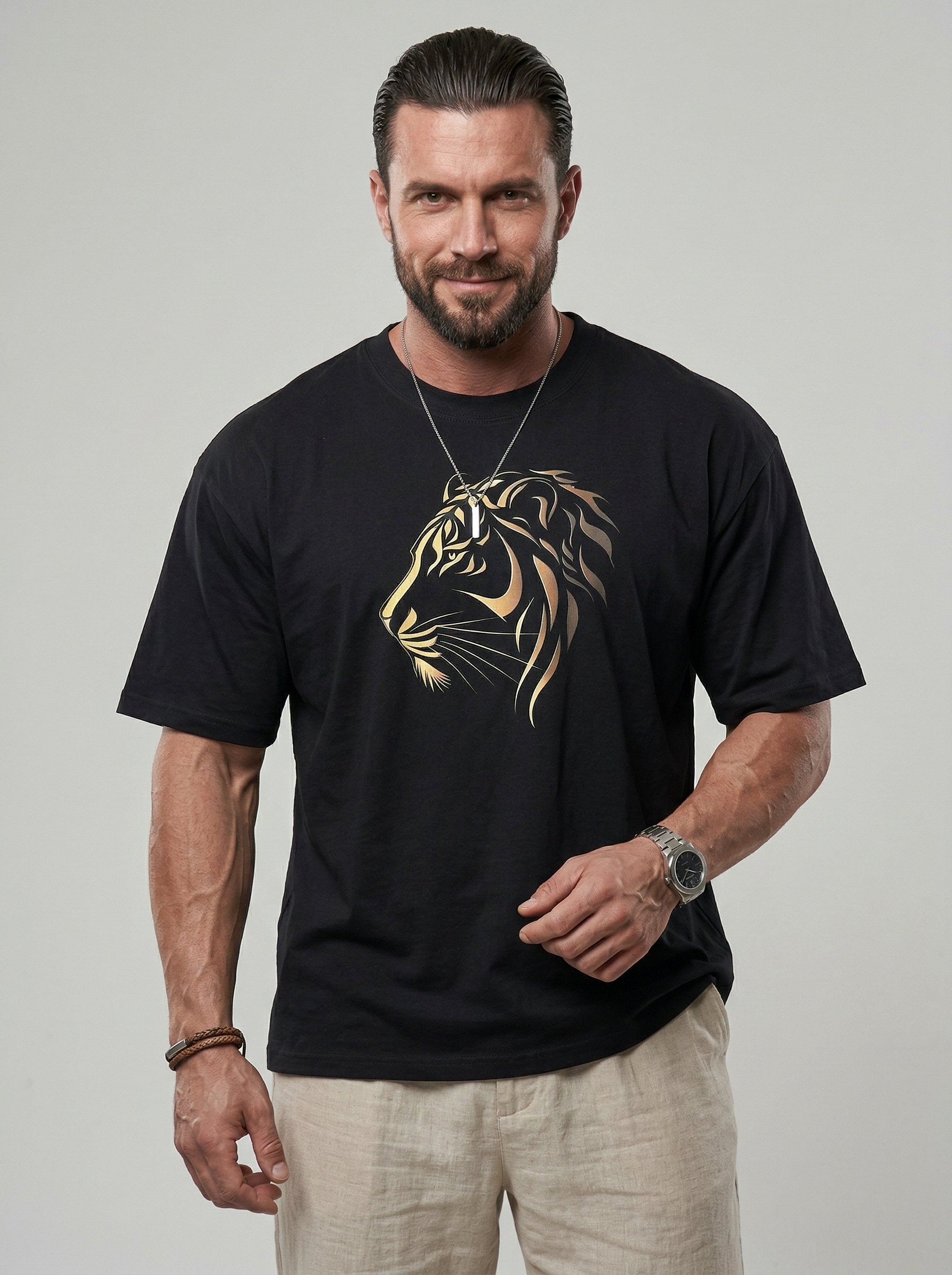 KZZ Tiger Short Sleeve T-shirt