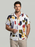 KZZ Summer Beach Men's Stylish Hawaiian Shirt