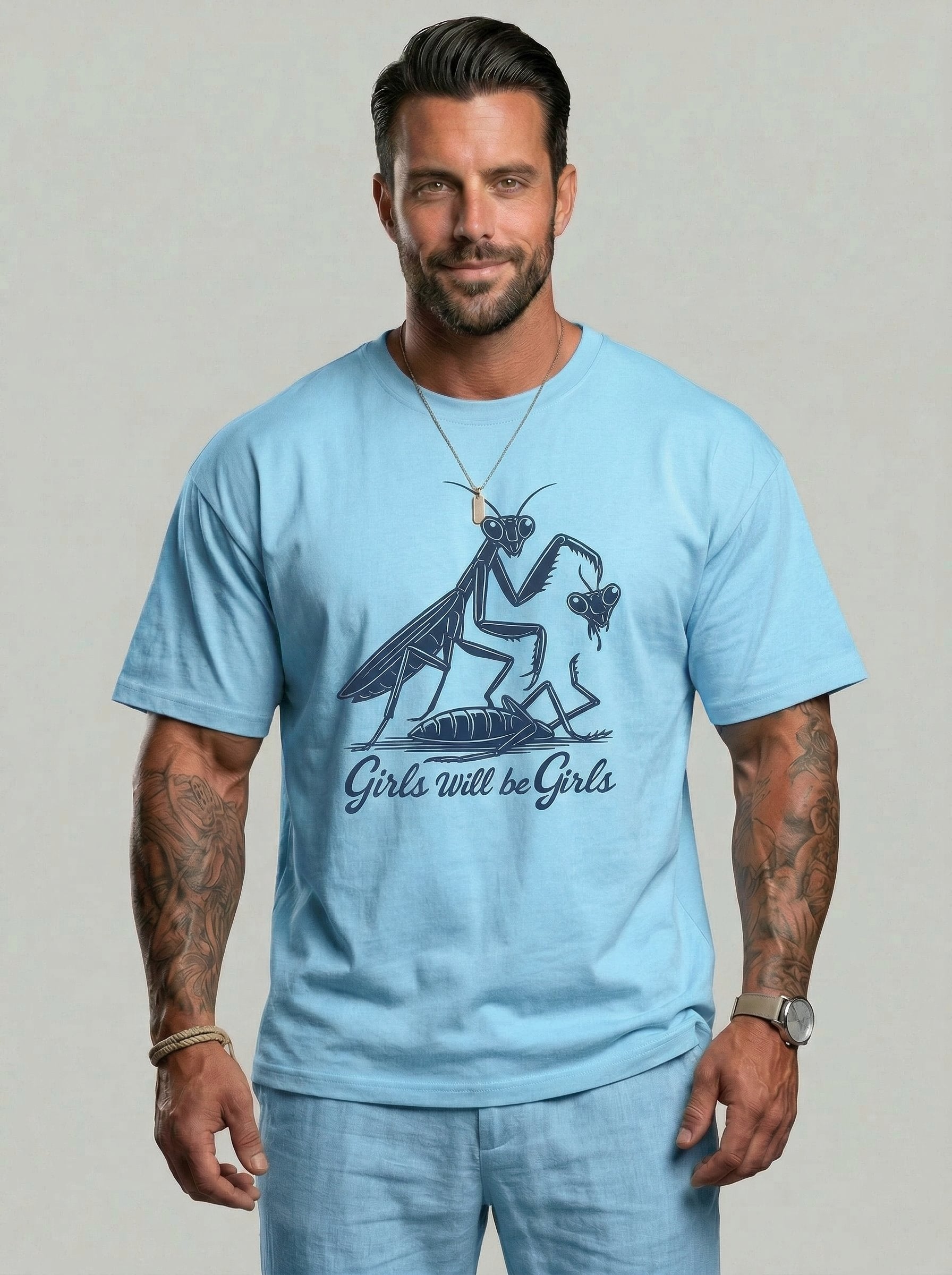 KZZ Oversize Streetwear  T-Shirt