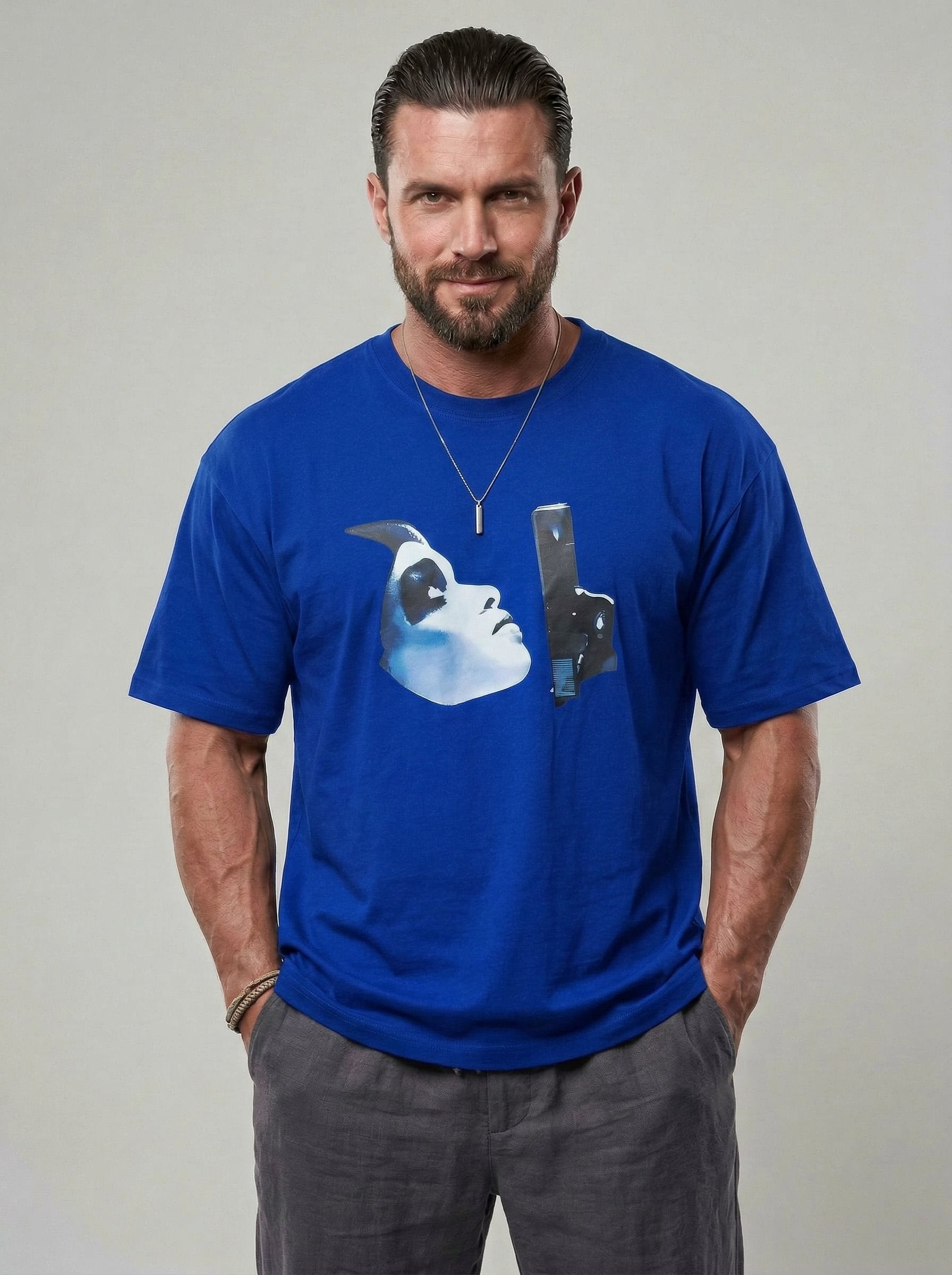 KZZ Men's  Dead Presidents Movie T-Shirt