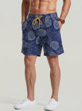 KZZ Quick-Drying Beach Swim Trunks