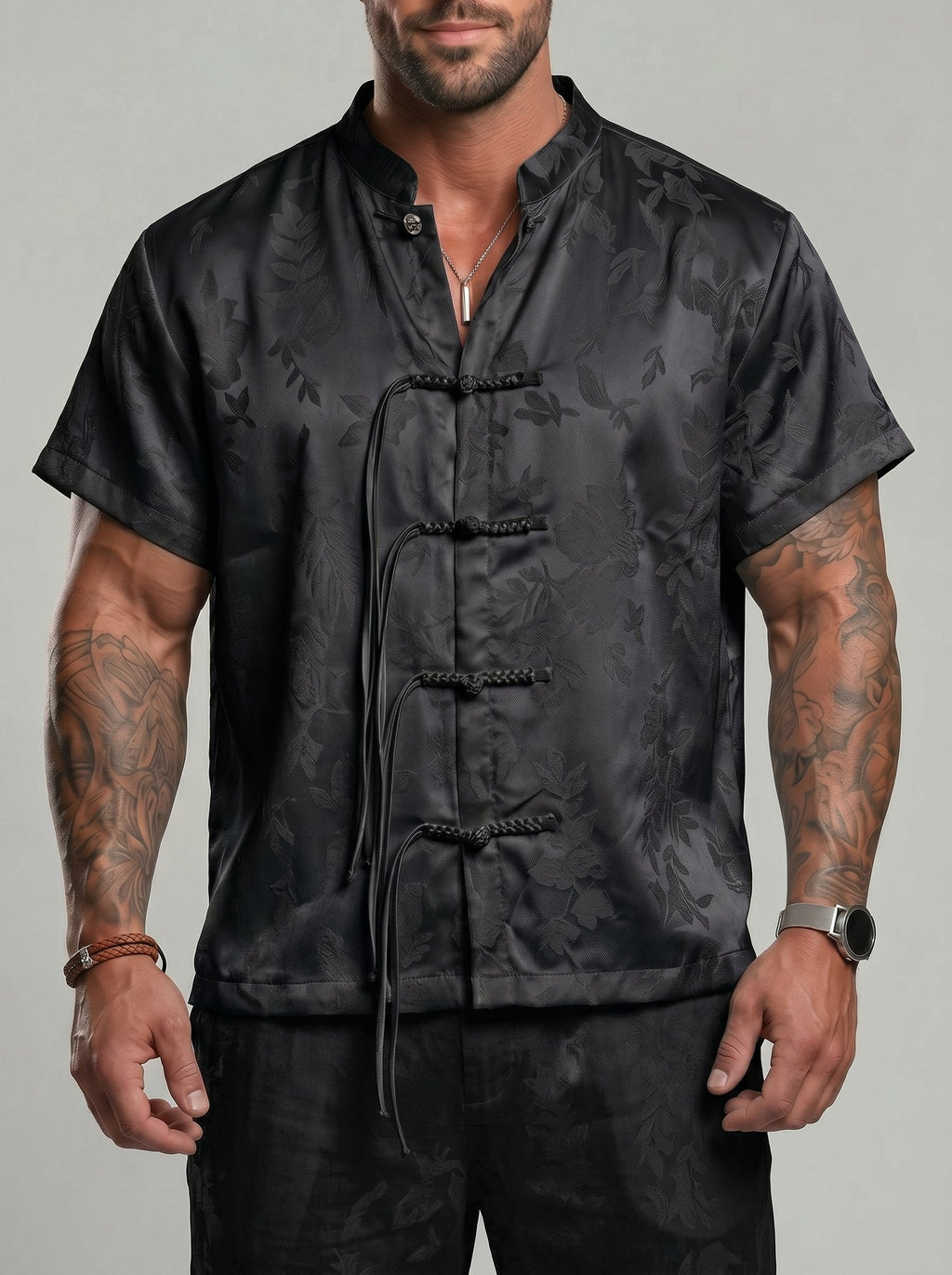 KZZ New button-down shirt