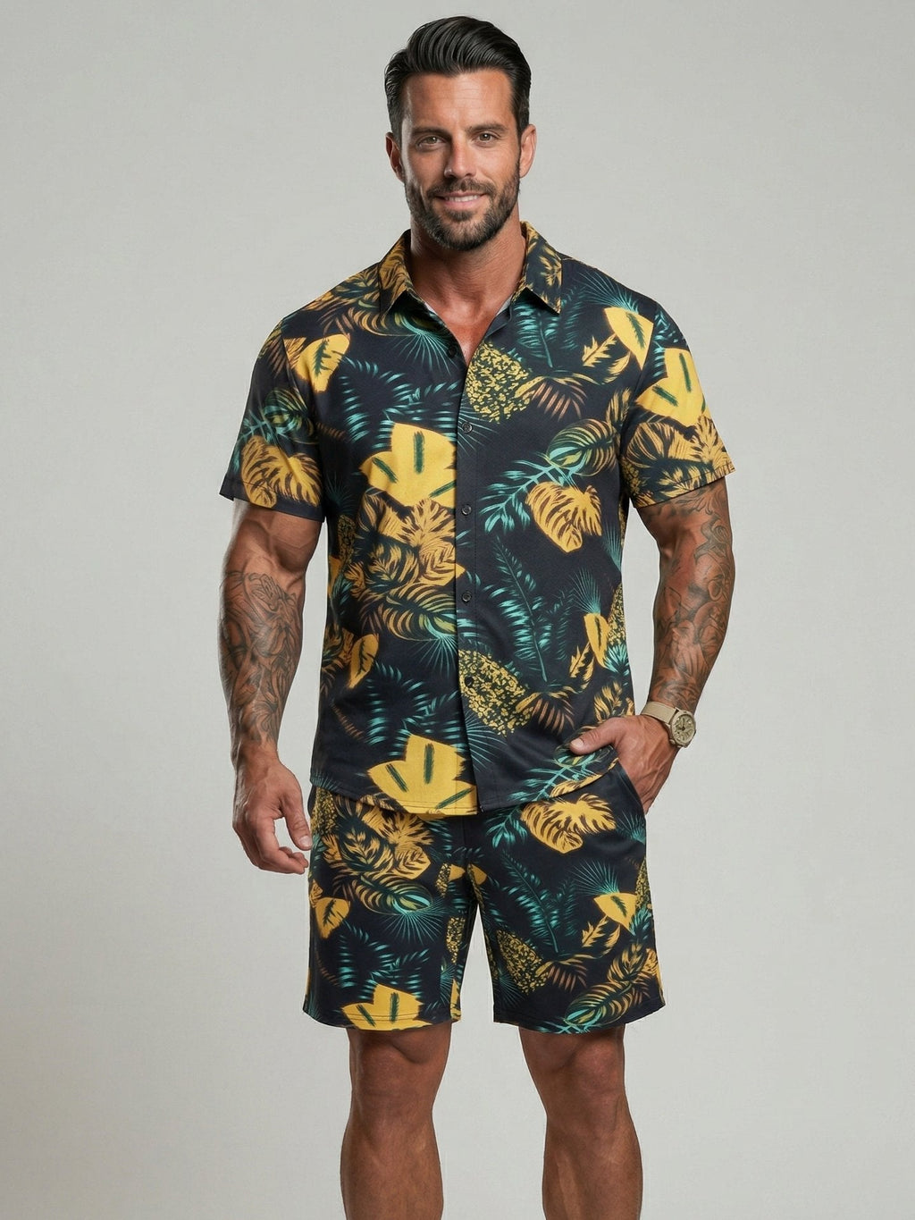 KZZ Summer beach two-piece set