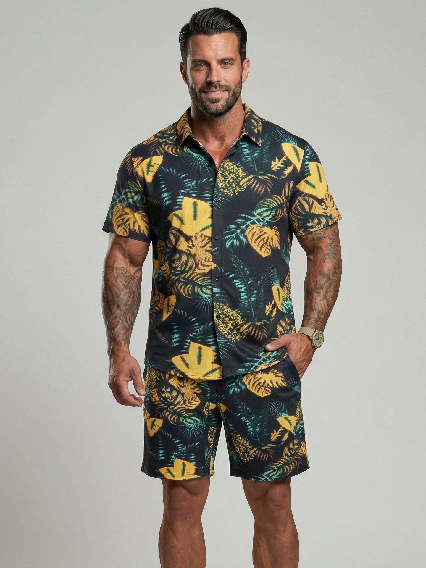 KZZ Summer beach two-piece set