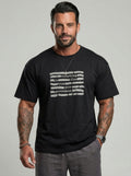 KZZ Casual Short-Sleeve T-Shirt