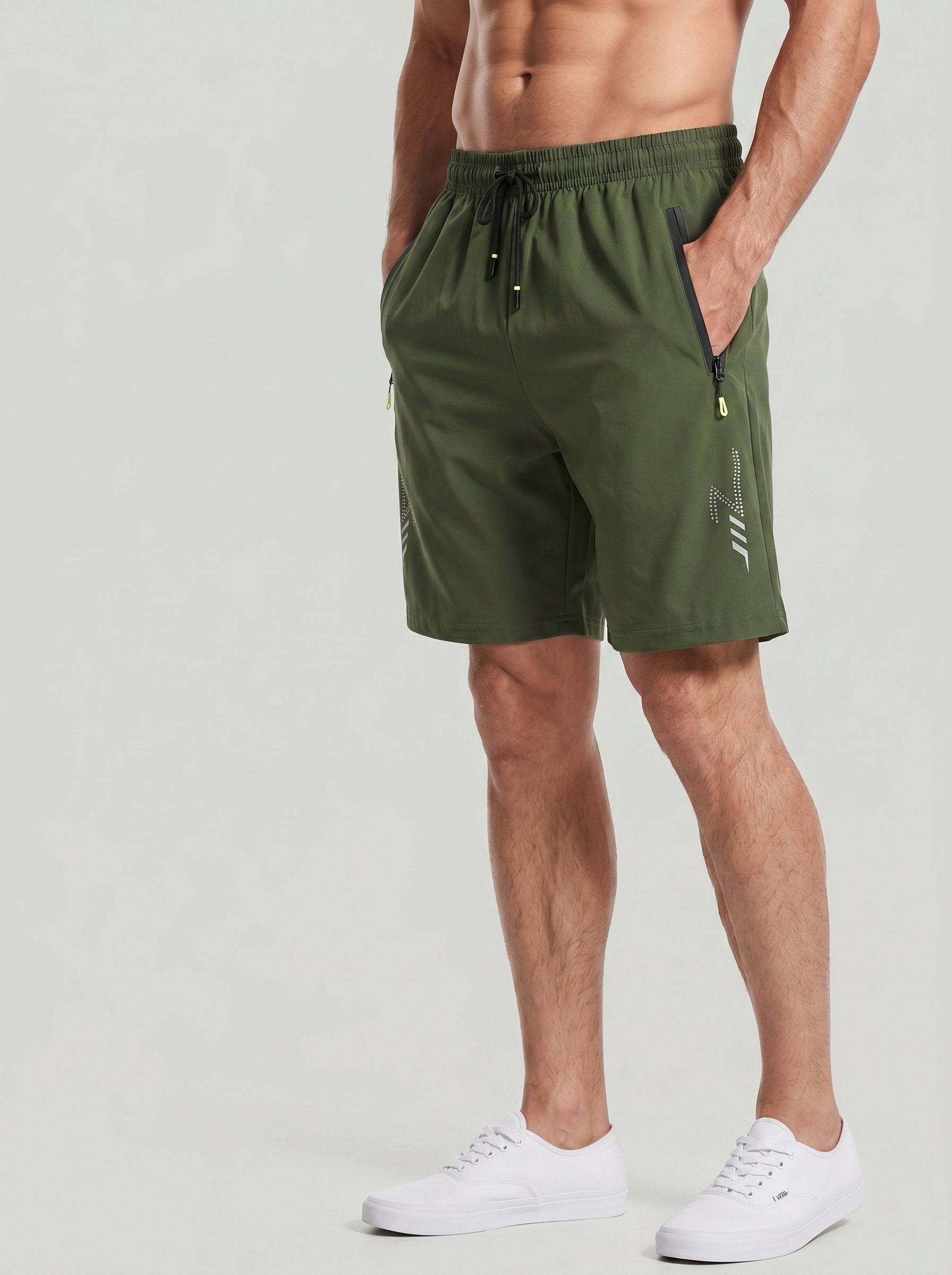 KZZ Unisex Stylish Athletic Shorts