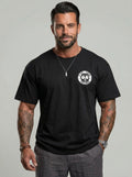KZZ Streetwear Casual Angel graphic tee shirts