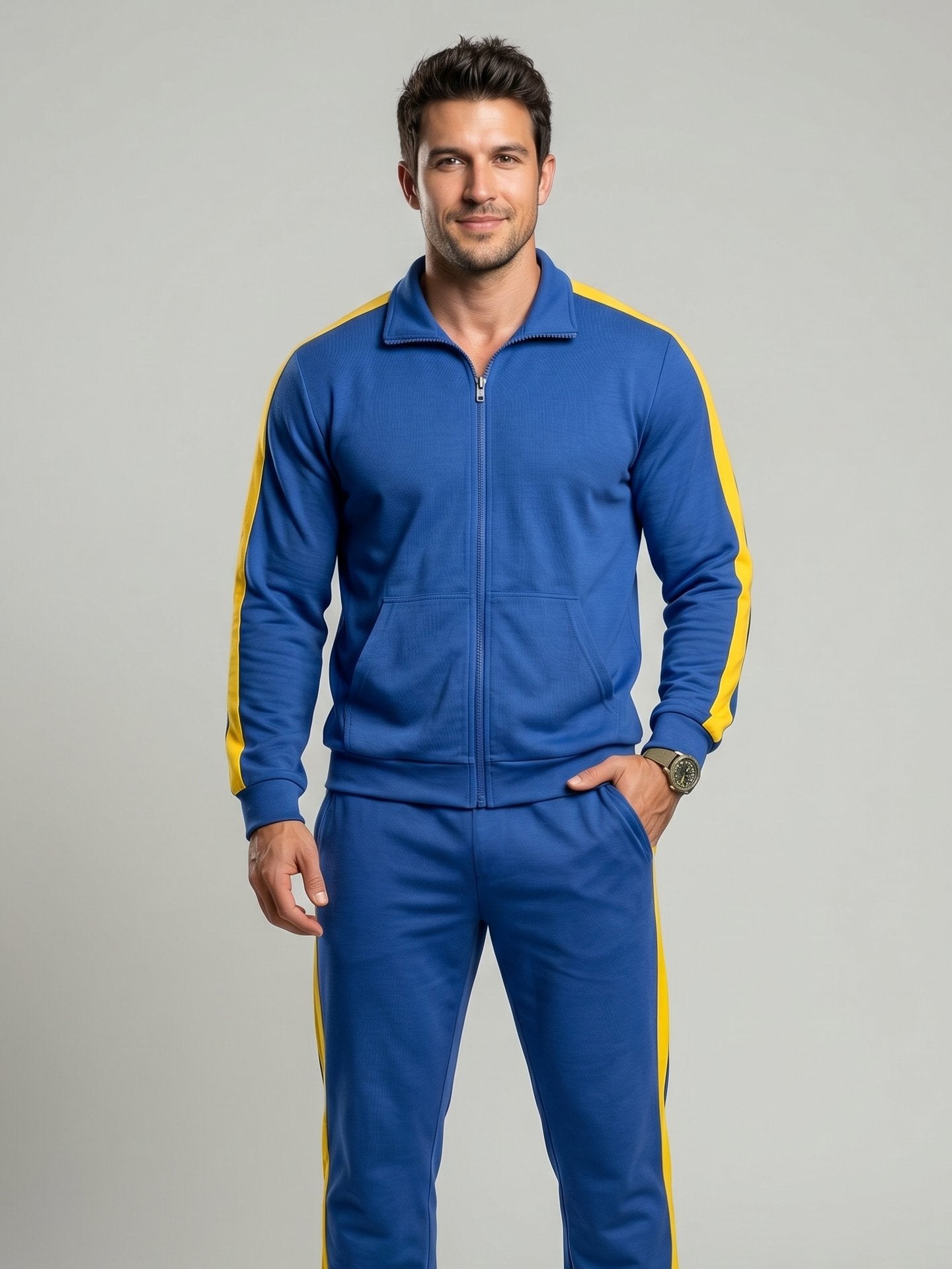 KZZ men's sports suit