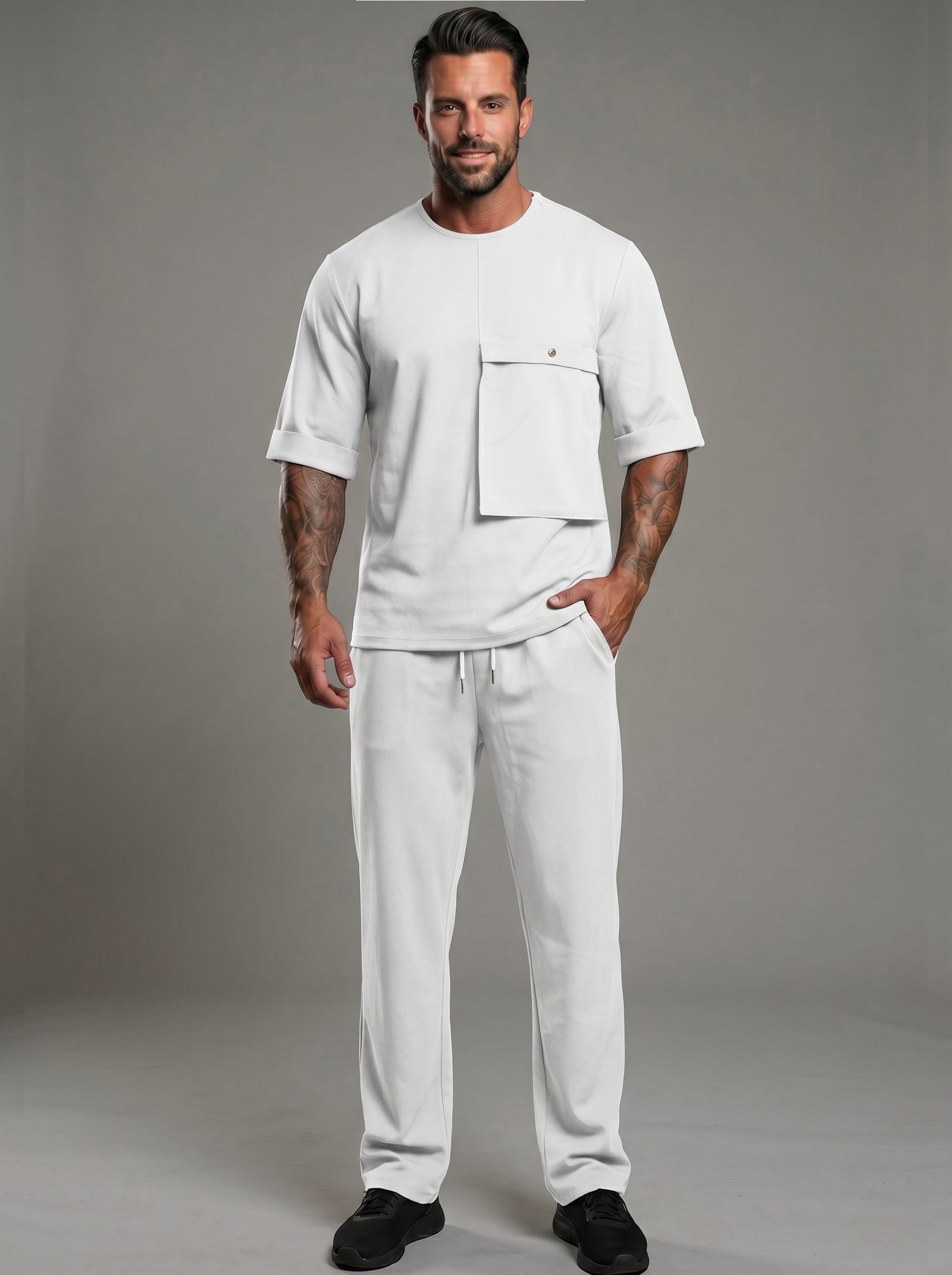 KZZ Casual tops and pants