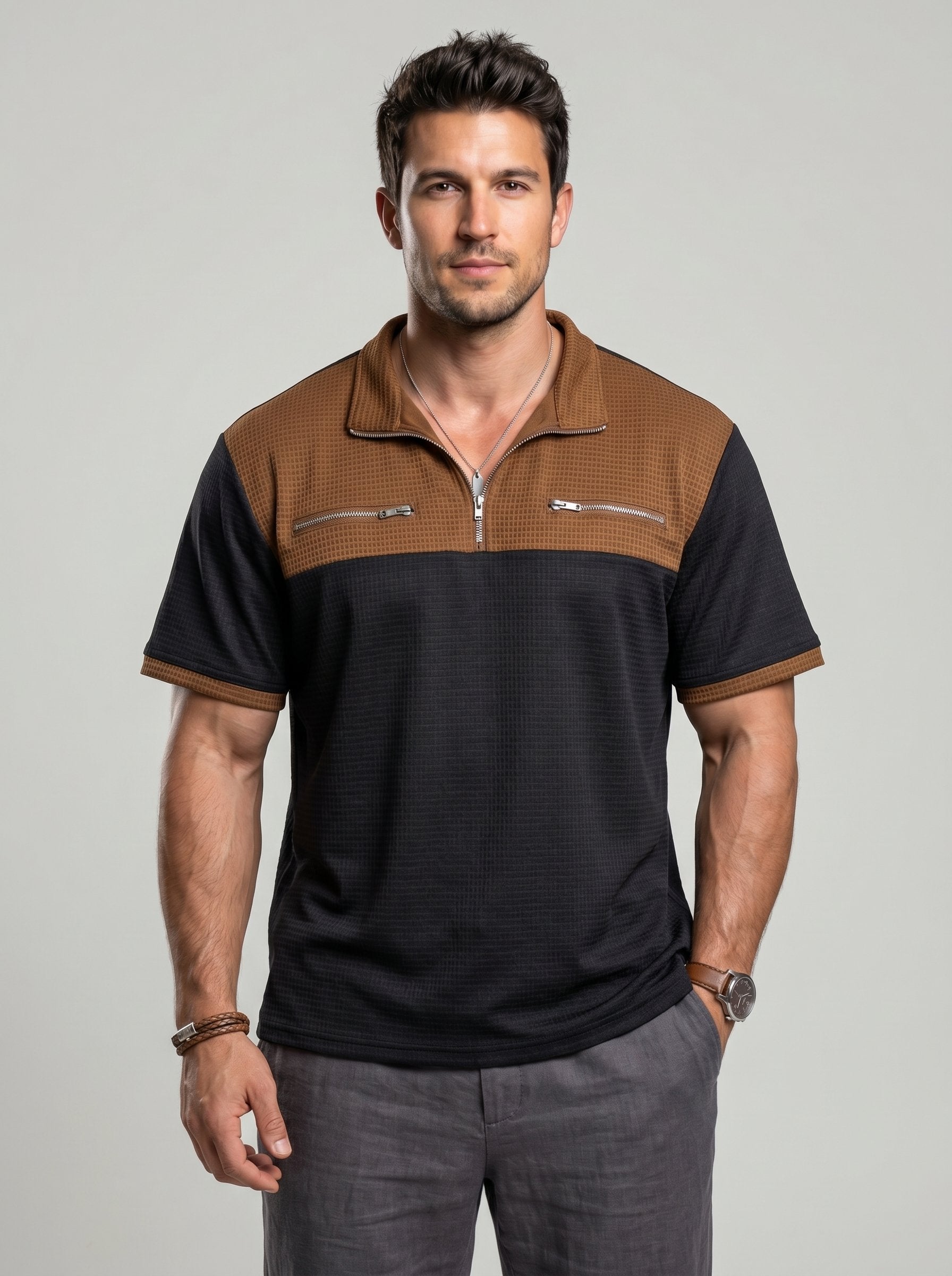 KZZ Slim-Fit Summer Top