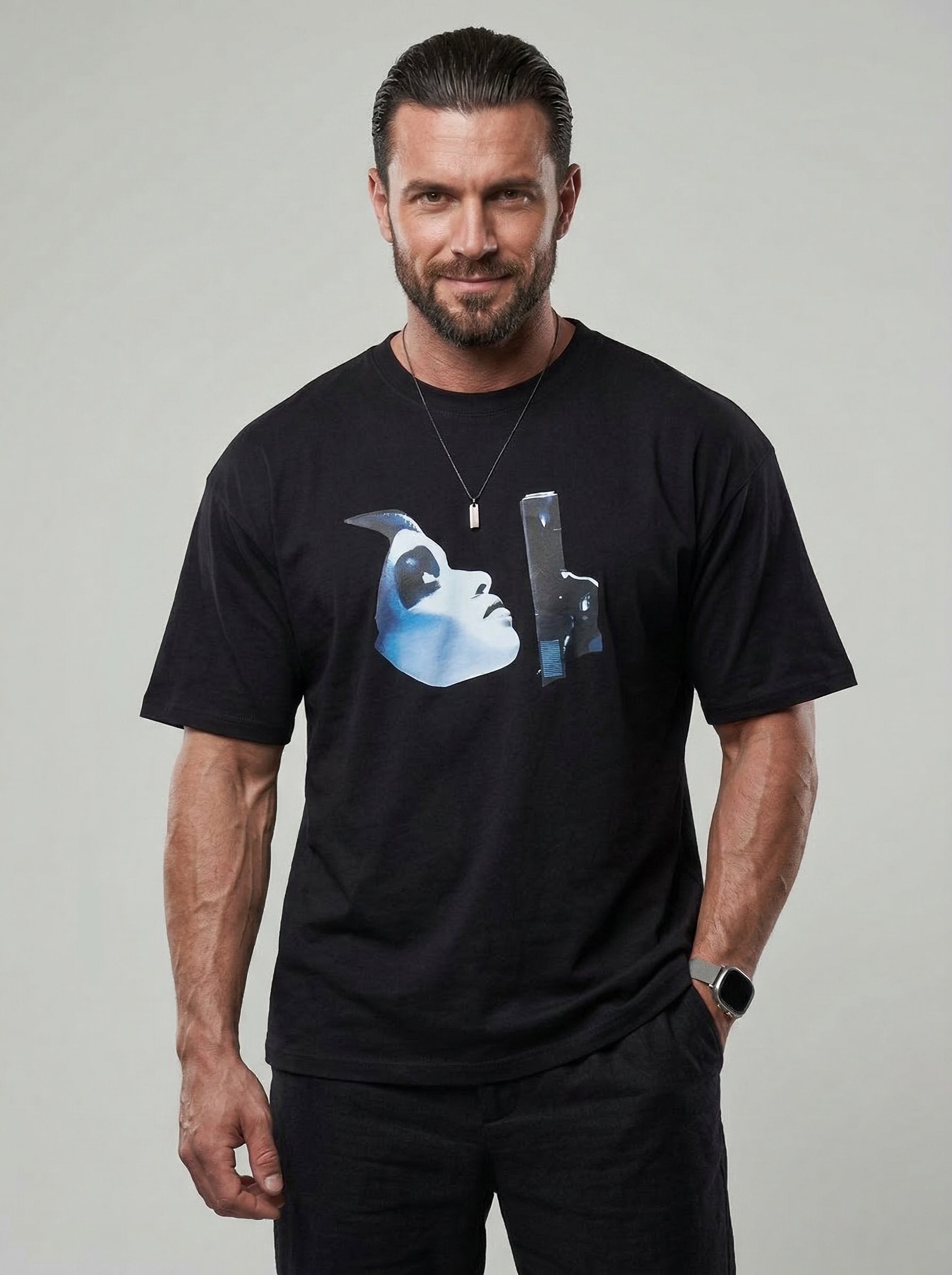 KZZ Men's  Dead Presidents Movie T-Shirt
