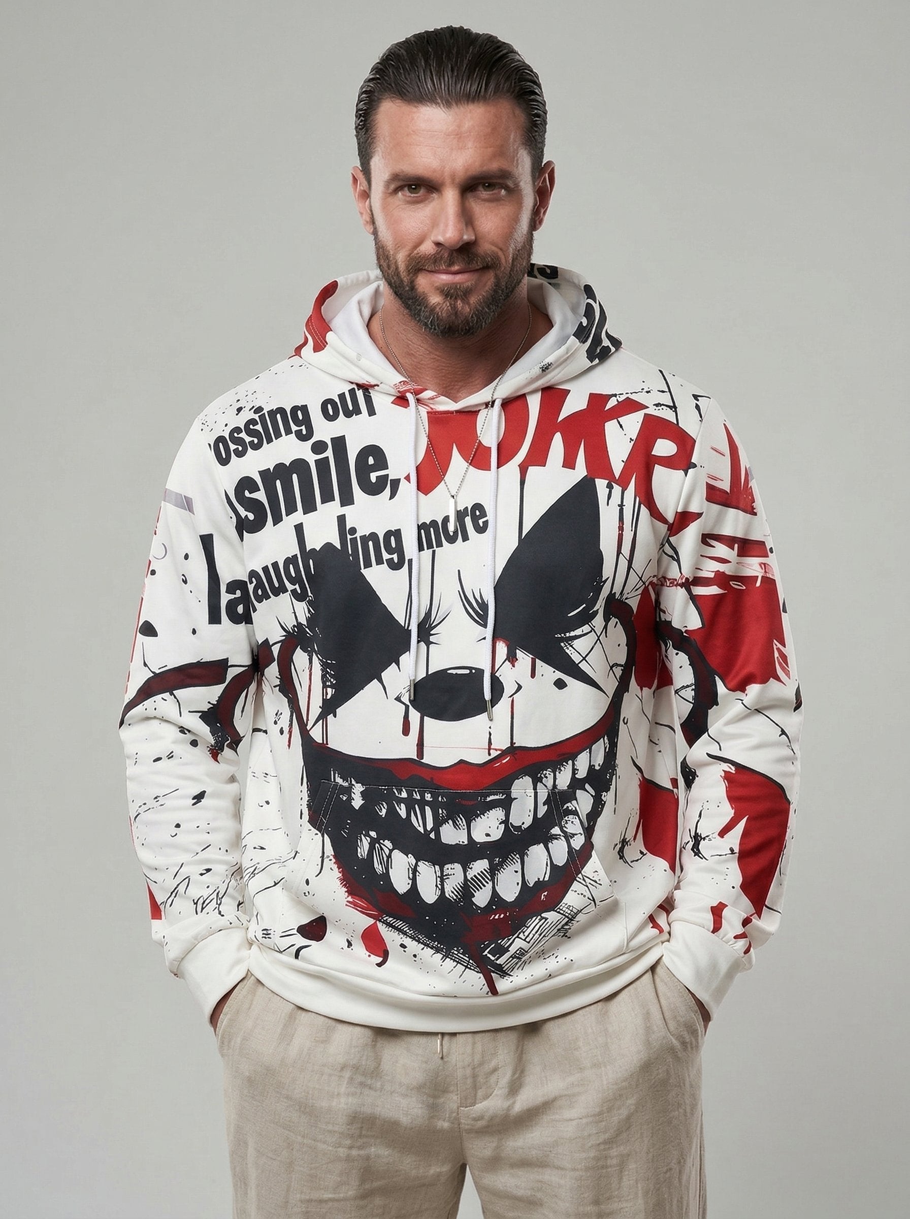 KZZ Men's Casual Hoodie — Sports, Fitness, Outdoors, and Loungewear
