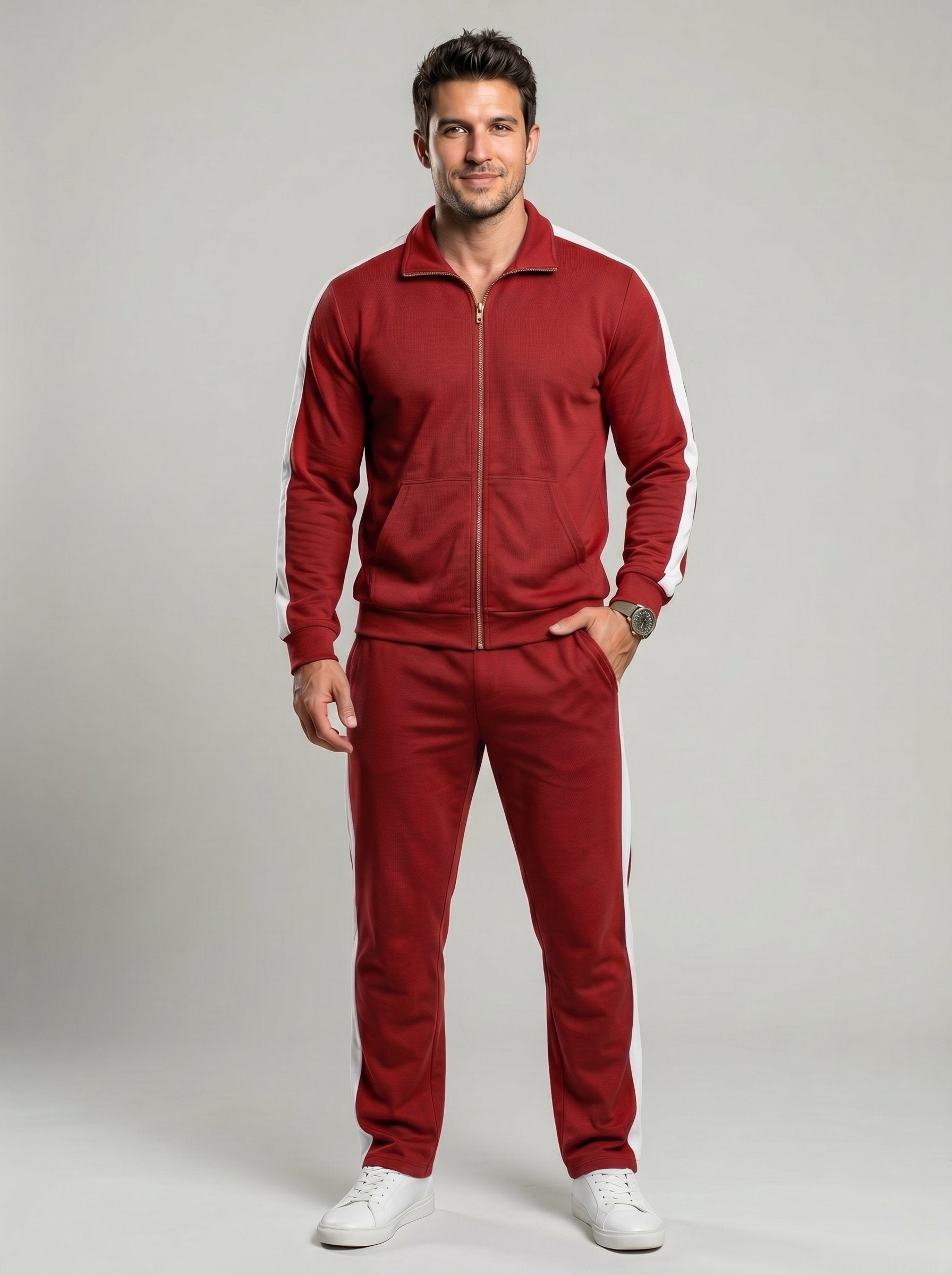 KZZ men's sports suit