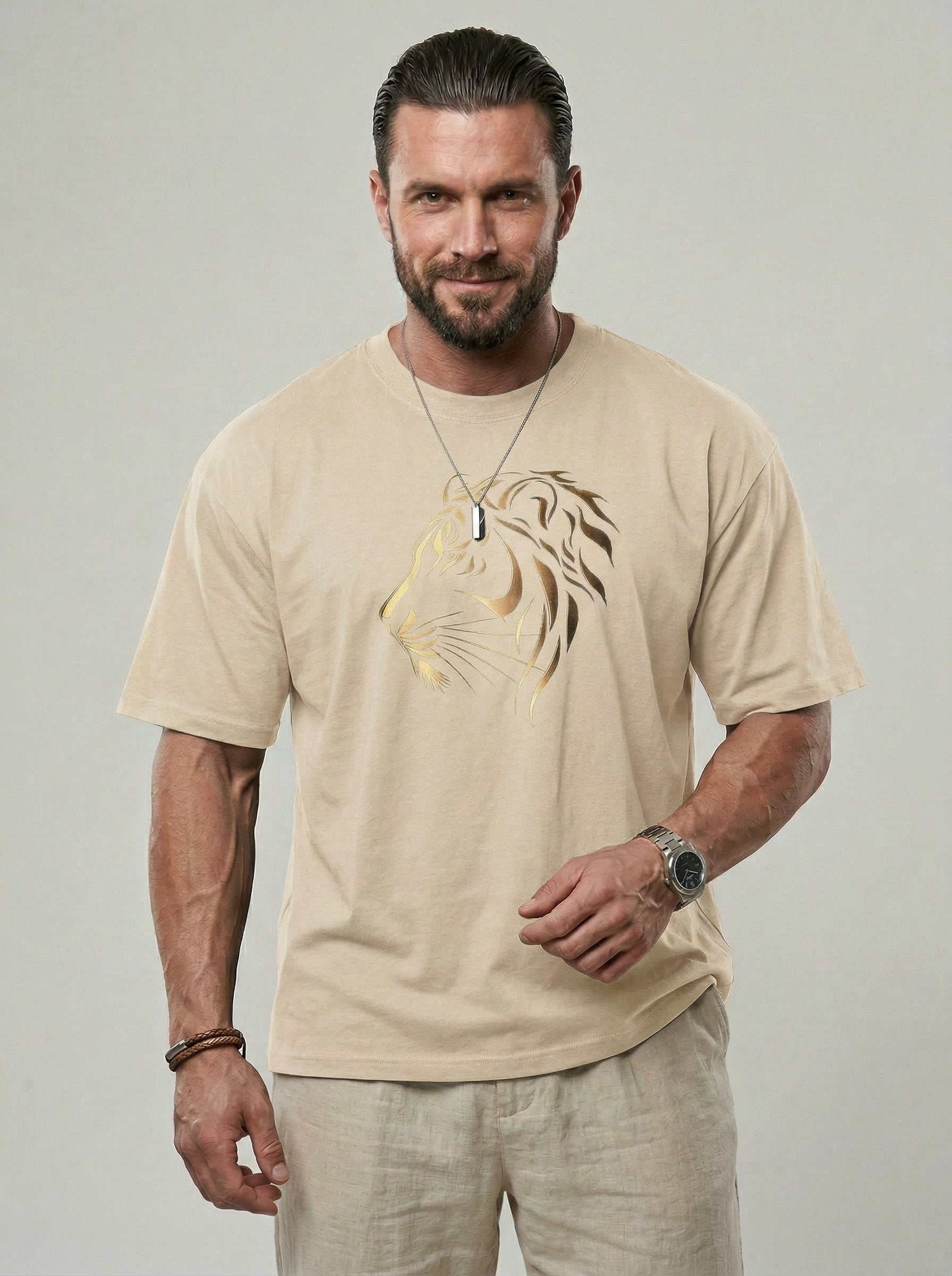 KZZ Tiger Short Sleeve T-shirt