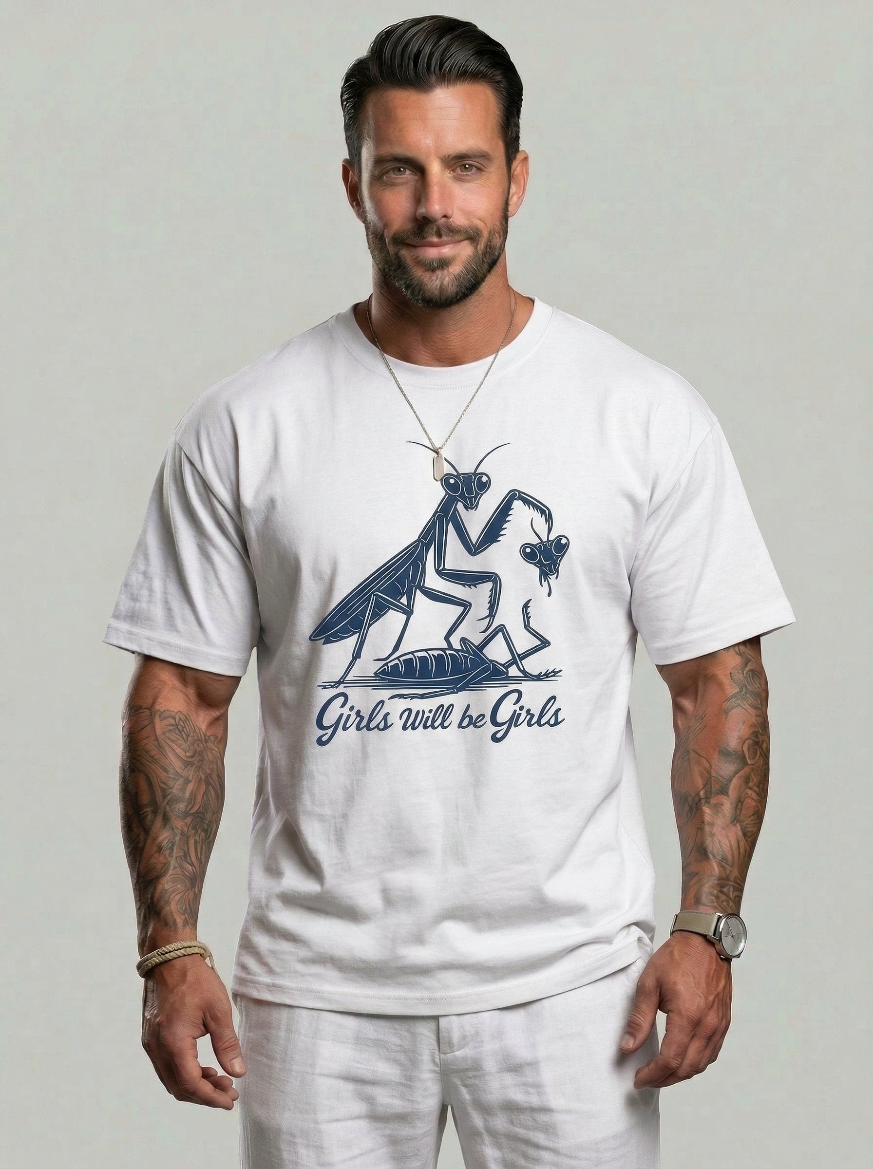 KZZ Oversize Streetwear  T-Shirt