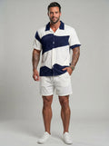 KZZ Men's Summer Vacation Set