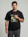 KZZ Men's Casual Crew-Neck T-Shirt