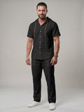 KZZ Men's lightweight two-piece set