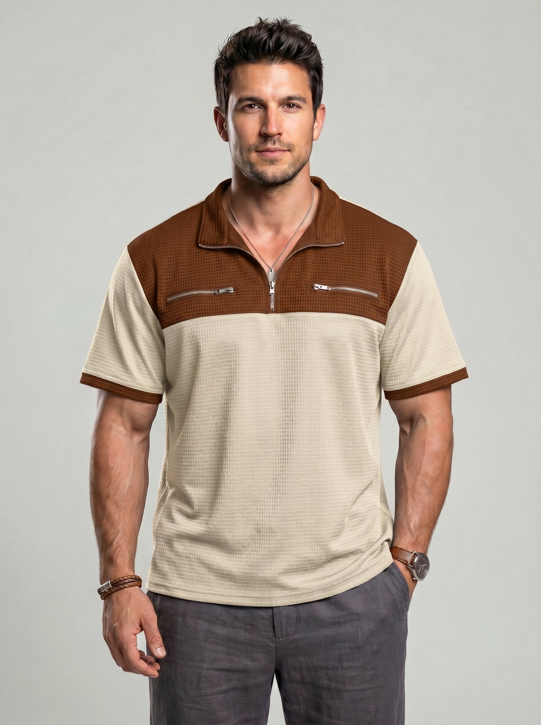 KZZ Slim-Fit Summer Top