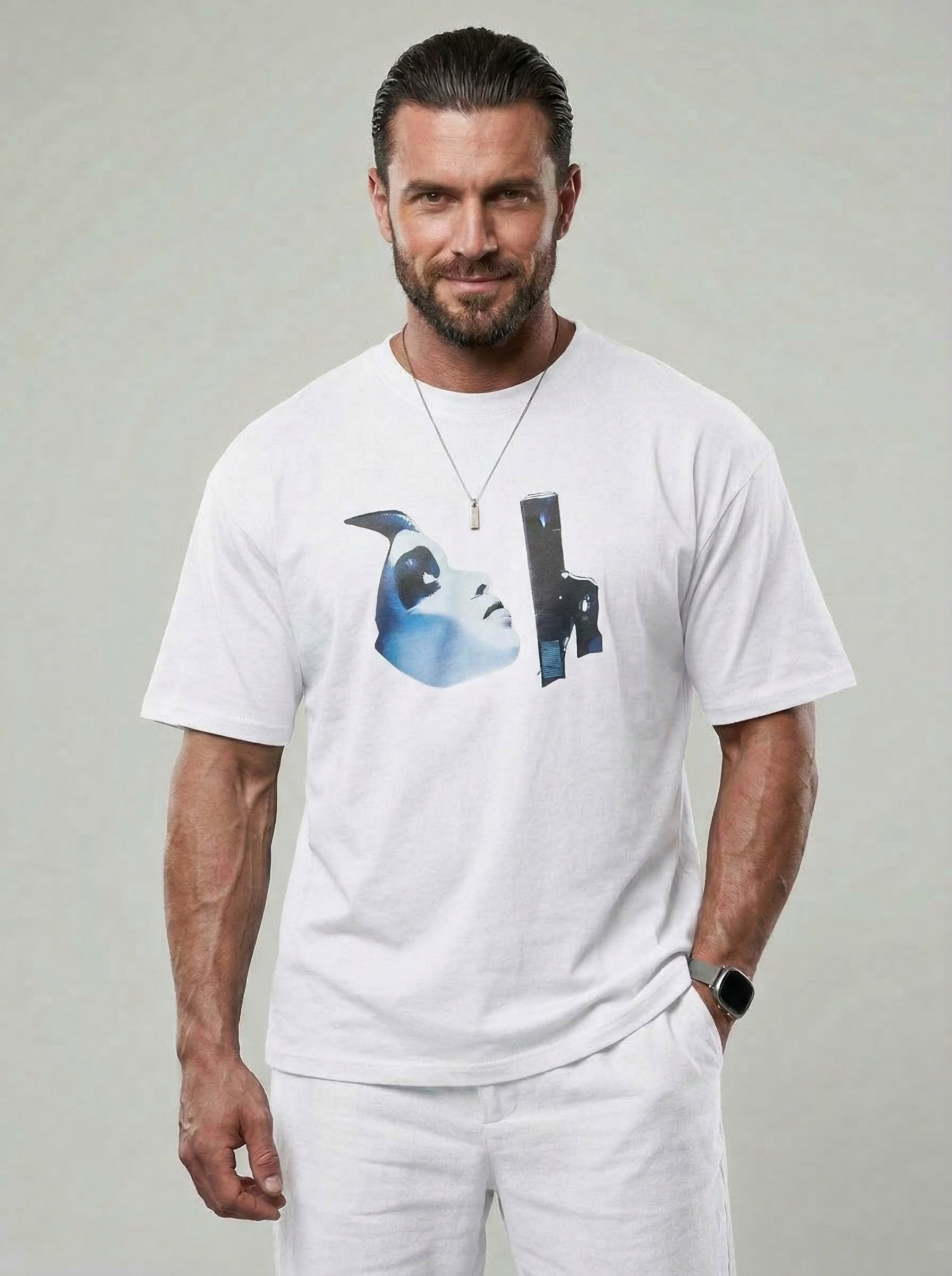 KZZ Men's  Dead Presidents Movie T-Shirt