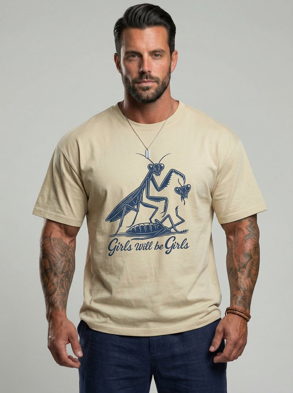 KZZ Oversize Streetwear  T-Shirt