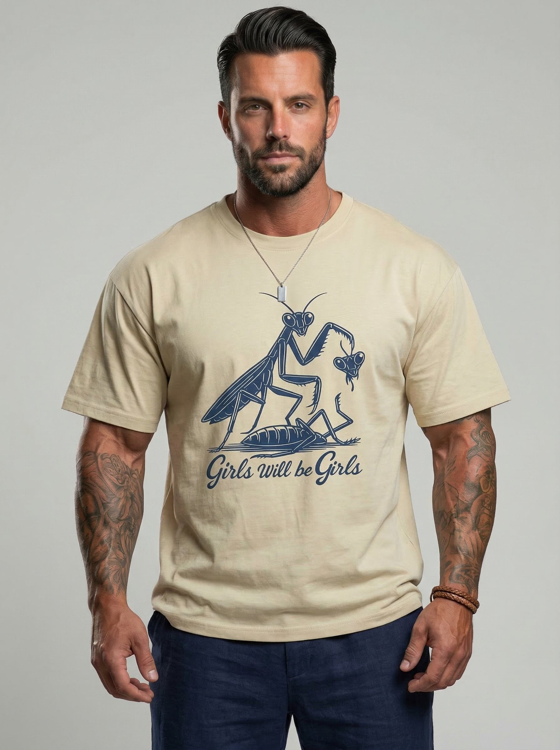 KZZ Oversize Streetwear  T-Shirt
