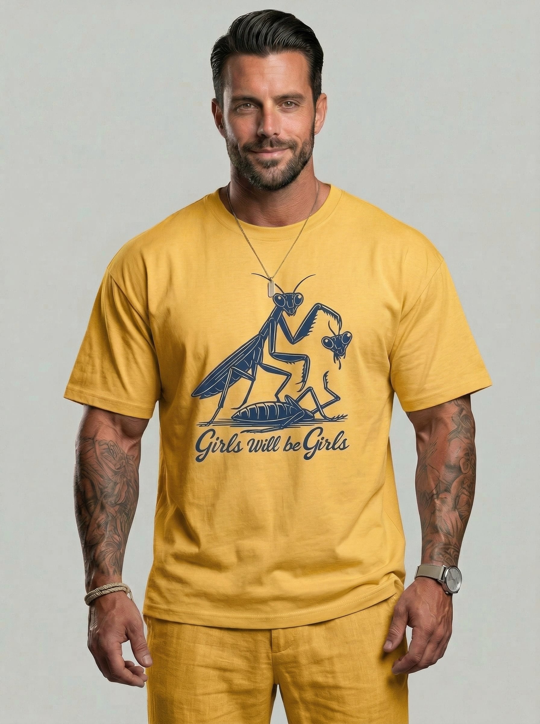 KZZ Oversize Streetwear  T-Shirt