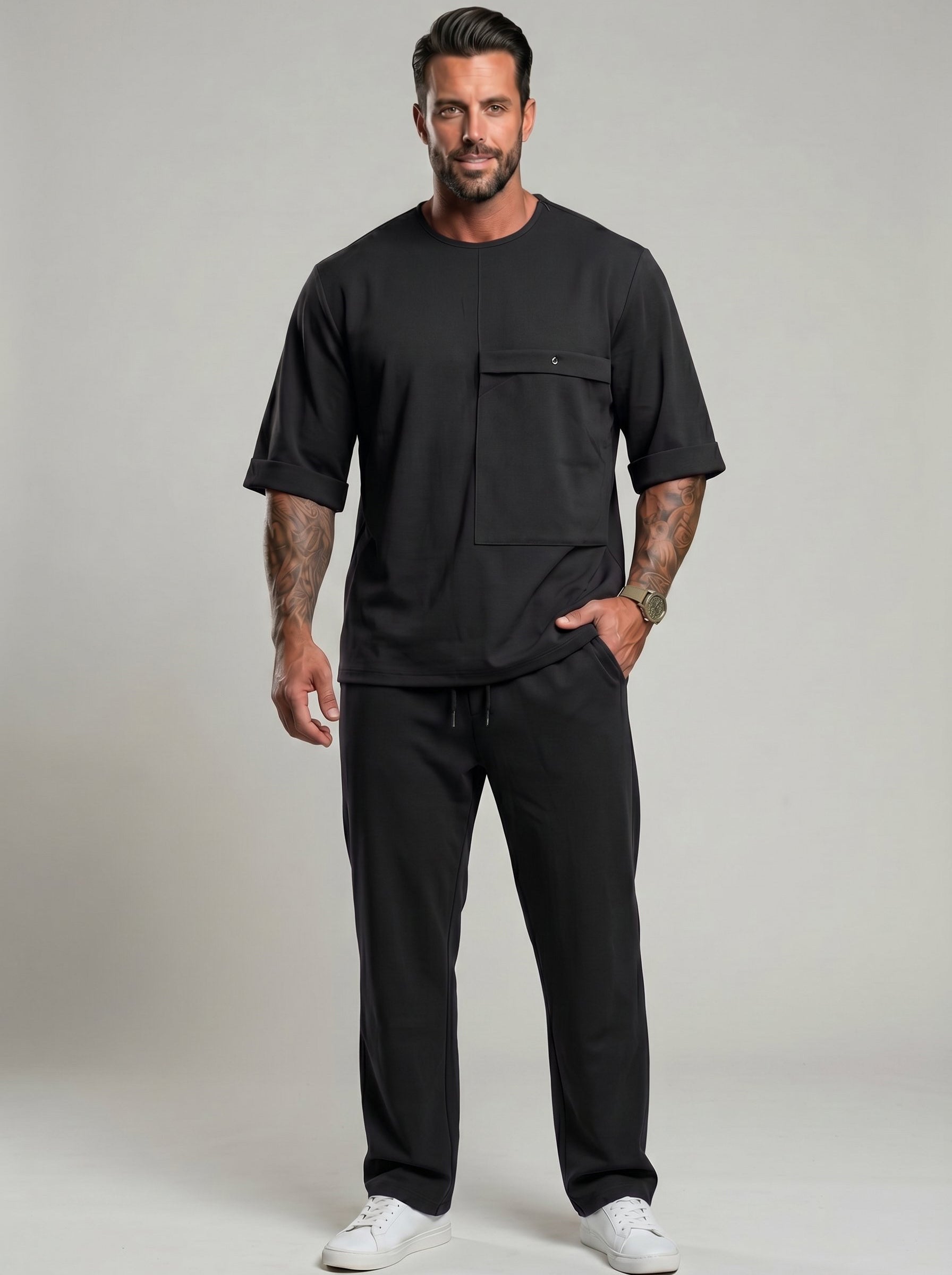 KZZ Casual tops and pants